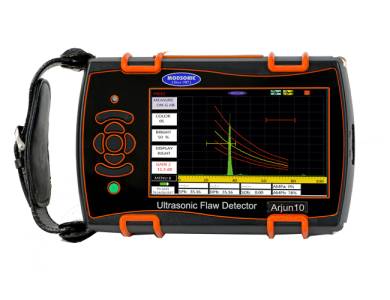 Arjun 10 – Ultrasonic Flaw Detector