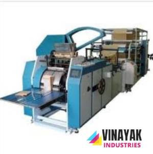 Paper bag making machine