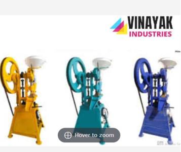 Camphor tablet making machine