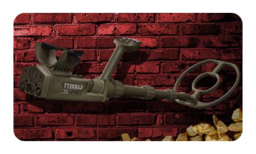 Gold detector for Wall