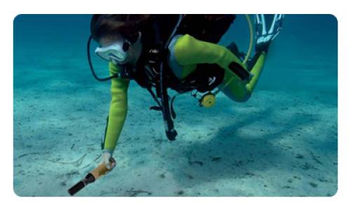 Underwater Gold Detectors