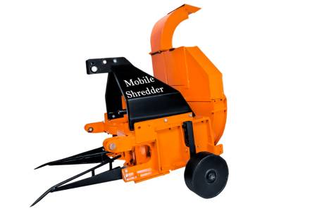 Mobile Shredder