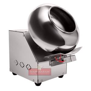 ChocoMan Spin Chocolate Panning Machine