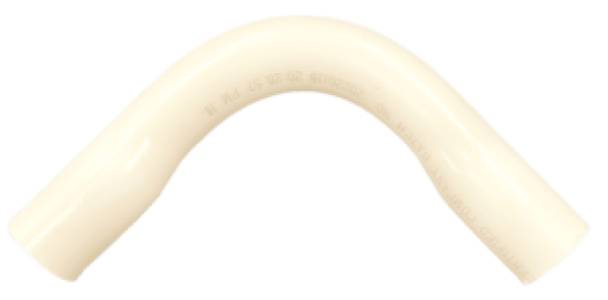 PVC Pipe Bend