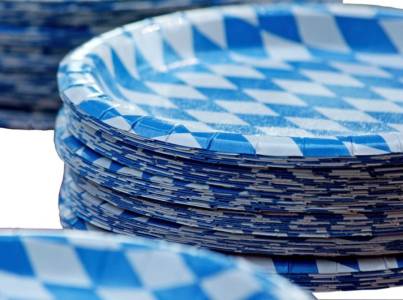 Disposable Paper Plate