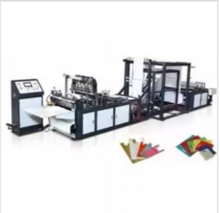 Fully Automatic Non Woven Bag Making Machine