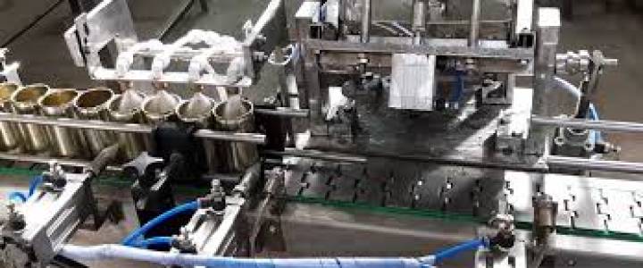 Automatic Can Cleaning Machine