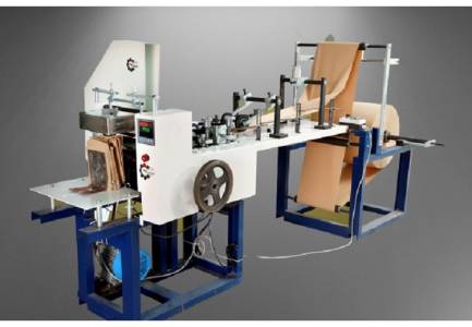 Paper Bag Making Machine