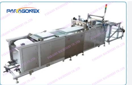 Abdominal Mopping Pad Making Machine