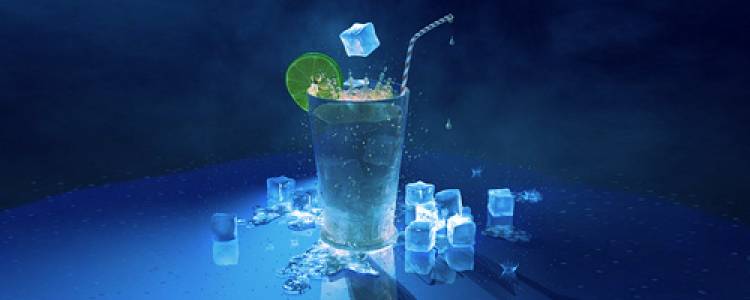 cold beverages