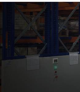 Motorised mobile racks