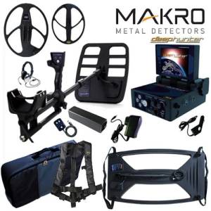 Deephunter 3D Imaging Gold Detector Machine