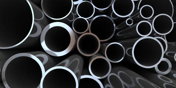Round MS Pipe & Tubes