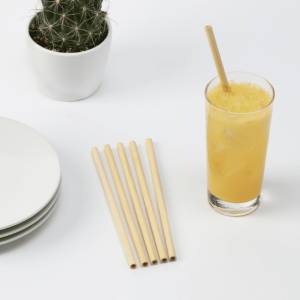 Bamboo straws