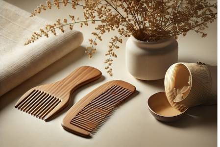 Neem Wood Combs