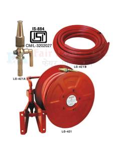 Fire Extinguishers First-Aid Hose Reel