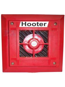 Fire Alarm Siren or  Hooter 2
