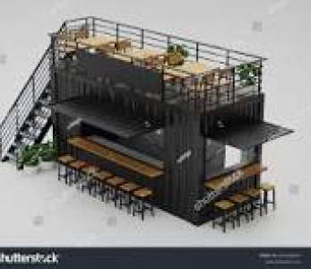 Modular Restaurant Container