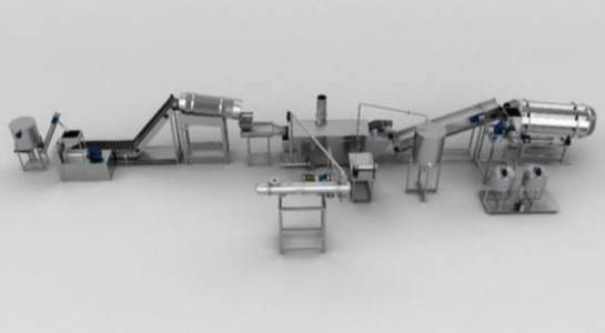 Raw Material Machine