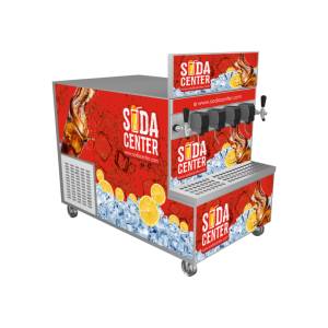 Van Model Soda Machine