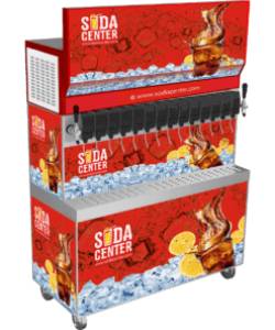 10 Flavor Soda Machine