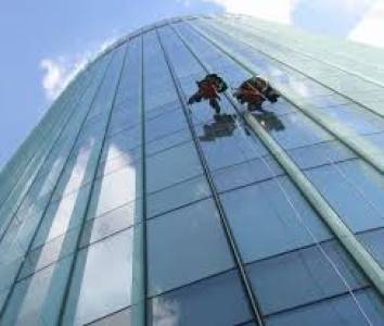 High Rise Glass Cleaning