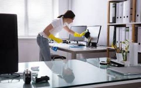 Office Deep Cleaning