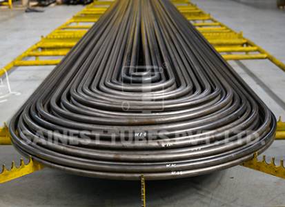 Stainless Steel Seamless U Tubes
