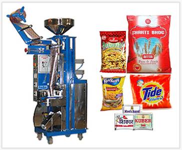 F. F. S. Pouch-Packing Machine
