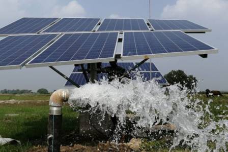 Solar Water pumps