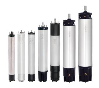 Solar Submersible Motors
