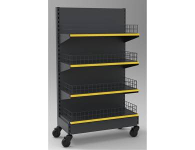 Movable Grocery Racks