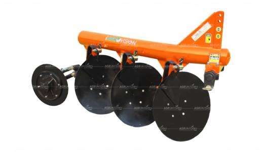 MOUNTED DISC PLOUGH
