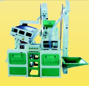 Rice and Dal Mill Plant