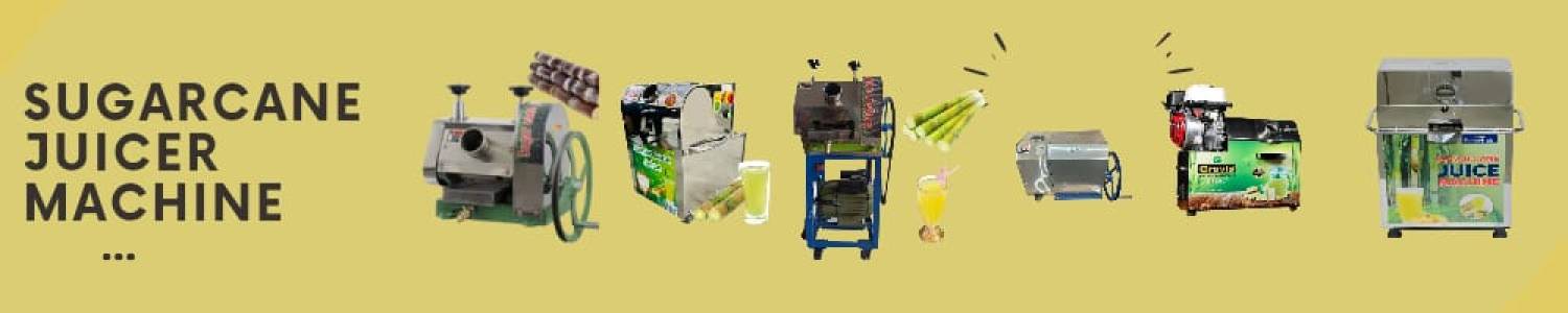 SUGARCANE JUICER MACHINES
