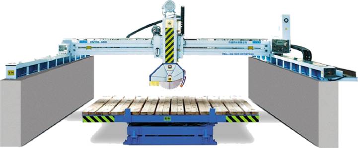 Bridge Edge Cutting Machine