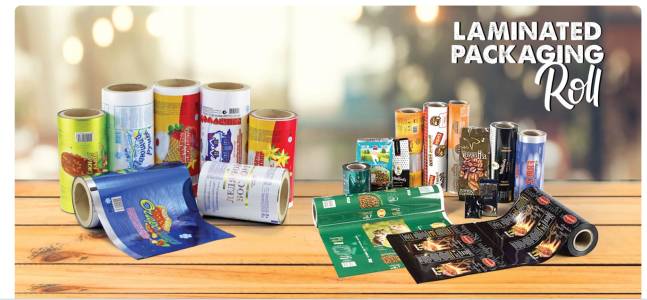 Laminated Packaging Rolls