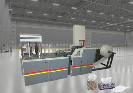 Tissue Paper Making Machine