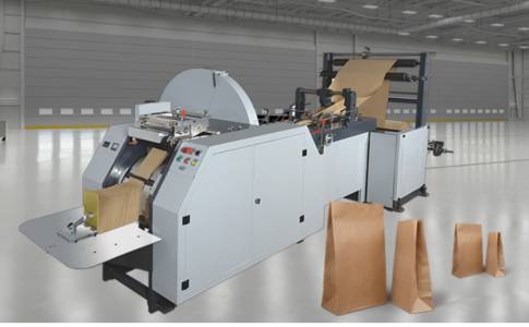 Paper Bag Making Machine