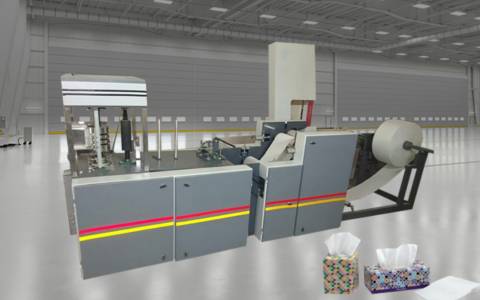 Wet Wipe Tissue Paper Making Machine