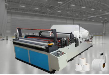 Toilet Roll Making Machine