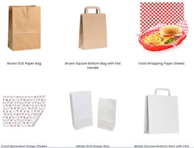 Food Wrapping Paper