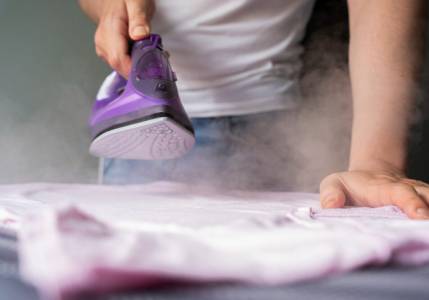 Steam Ironing