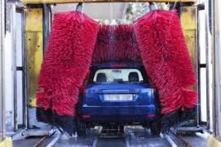 Automatic Car Washing Machine