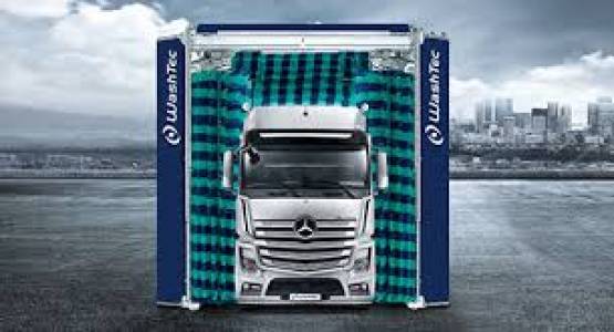 Automatic Truck Washing Machine