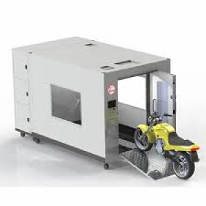 Automatic Bike Washing System