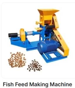 Fish Feed Making Machine