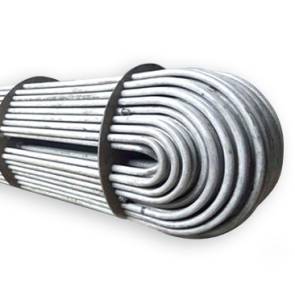 Stainless steel seamless "U" tubes