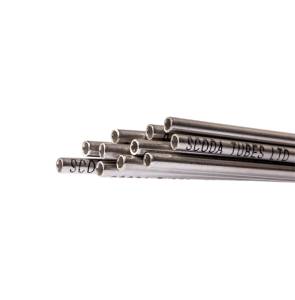 Stainless steel instrumentation tubes