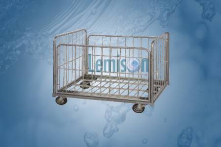Laundry Washroom Trolley